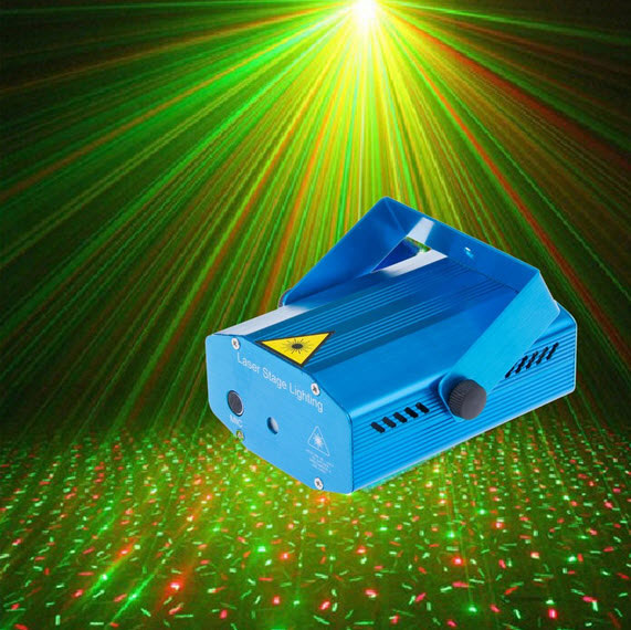 Small laser stage lighting for Party wedding club laser show with remote control - Click Image to Close